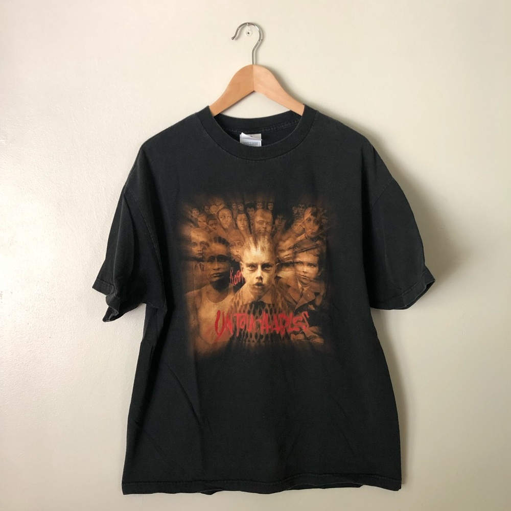 Korn Untouchable Authentic Tour T Shirt XL
